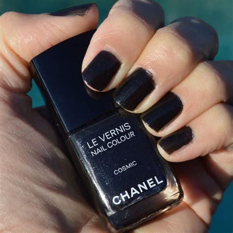 chanel dark blue nail polish|chanel nail varnish gift set.